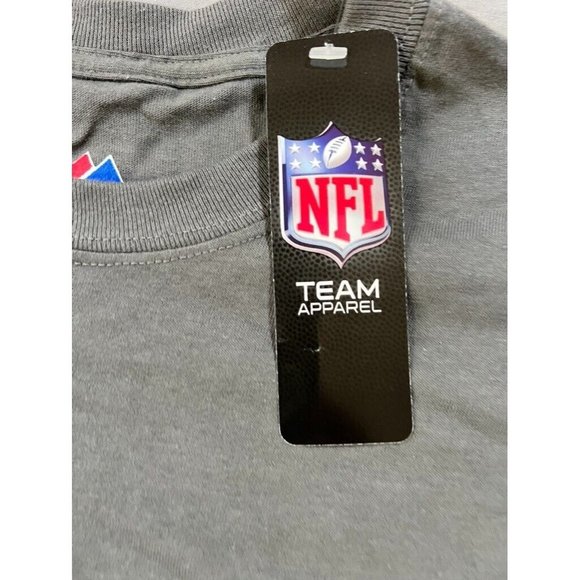 2018 Superbowl LIV NFL Shirt Adult XL Gray‎ Logo Pullover Tee Mens - Picture 5 of 10